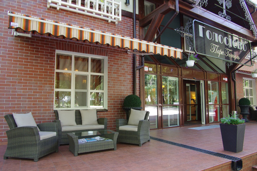 Park-Hotel Golosievo Kiev Extérieur photo